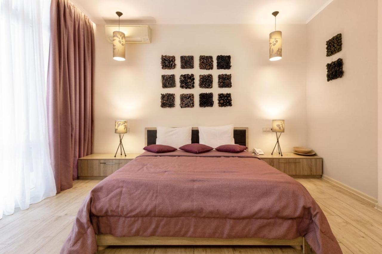 Design Hotel Skopeli Odessa Luaran gambar