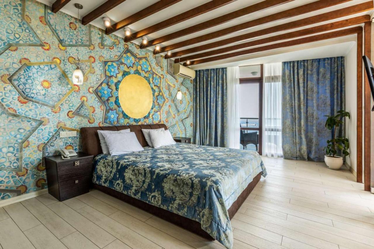 Design Hotel Skopeli Odessa Luaran gambar