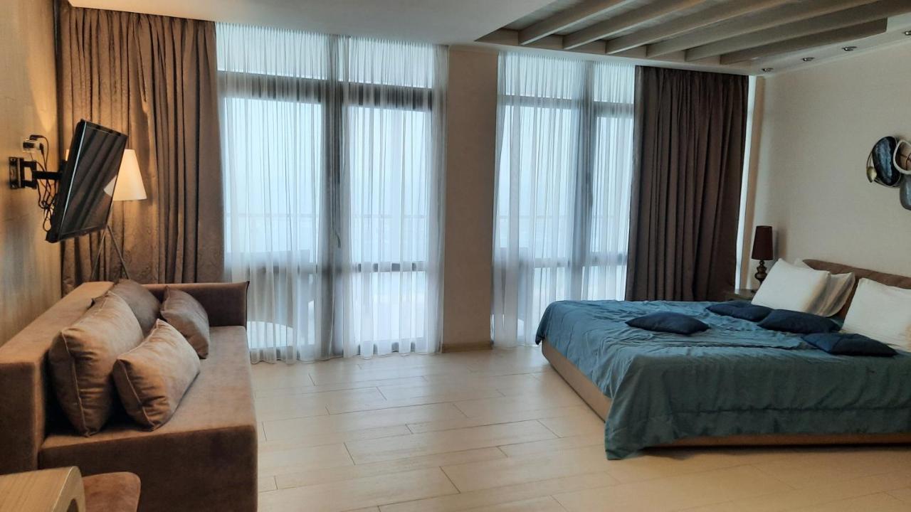 Design Hotel Skopeli Odessa Luaran gambar