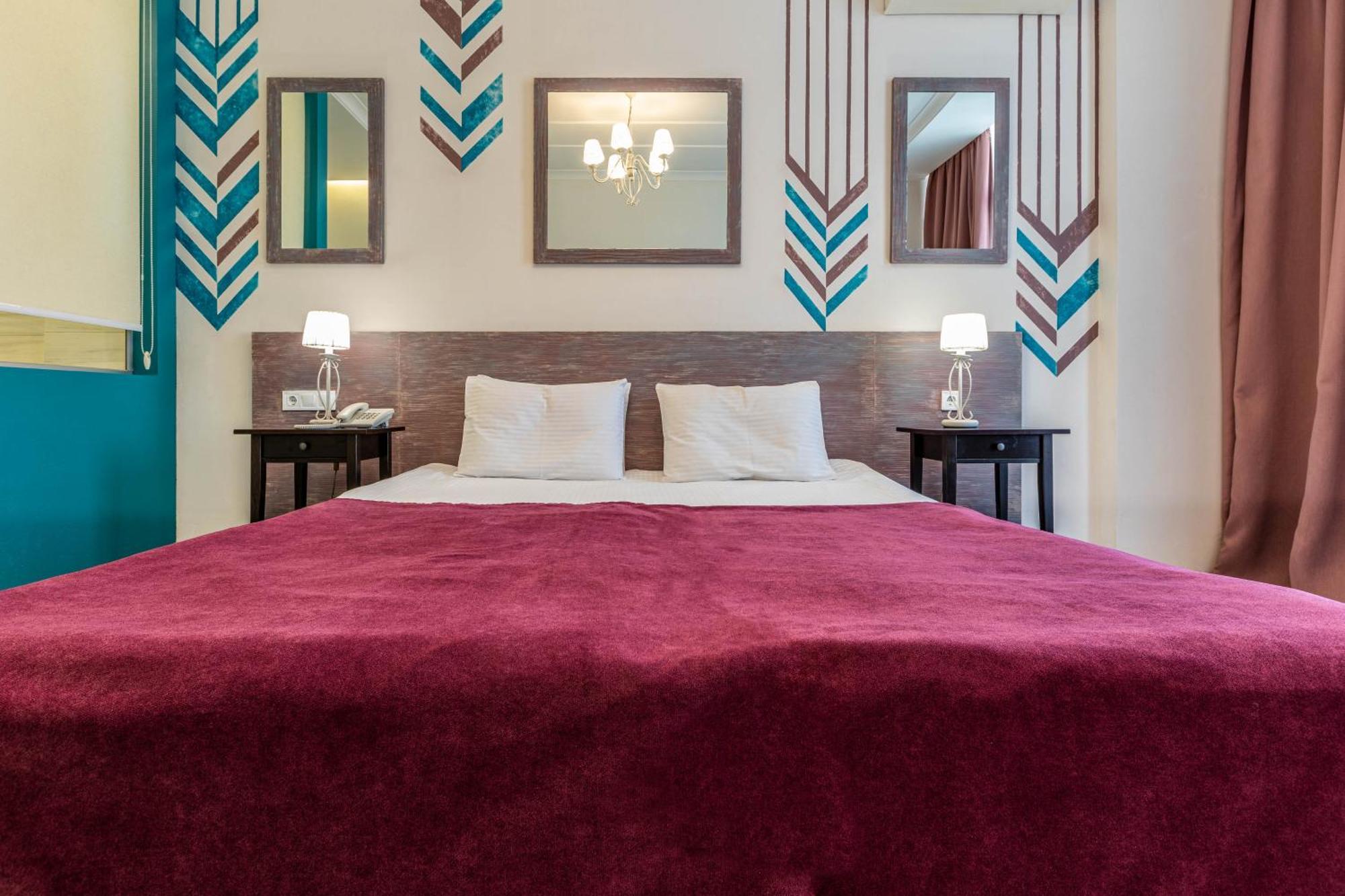 Design Hotel Skopeli Odessa Luaran gambar