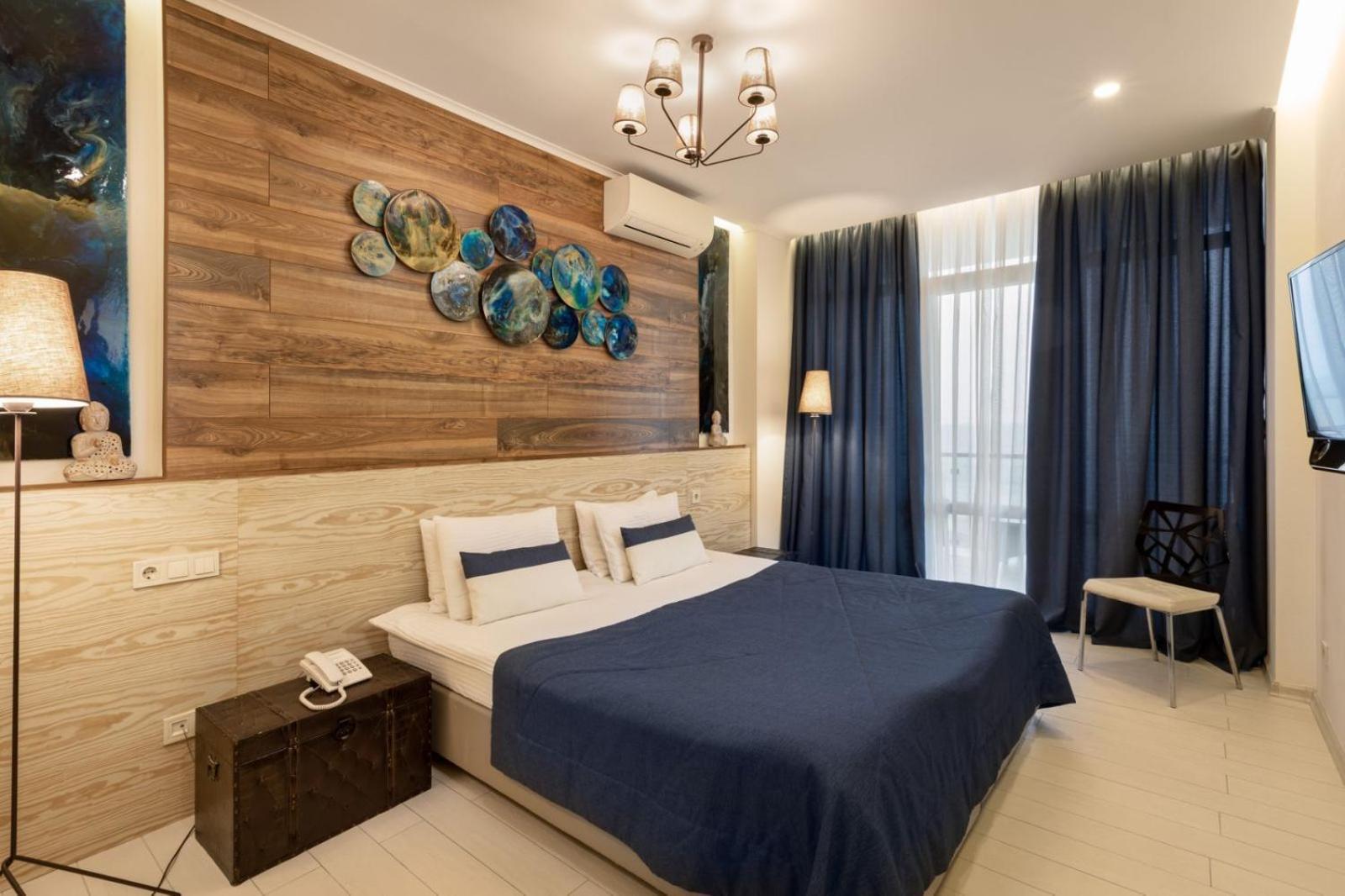 Design Hotel Skopeli Odessa Luaran gambar