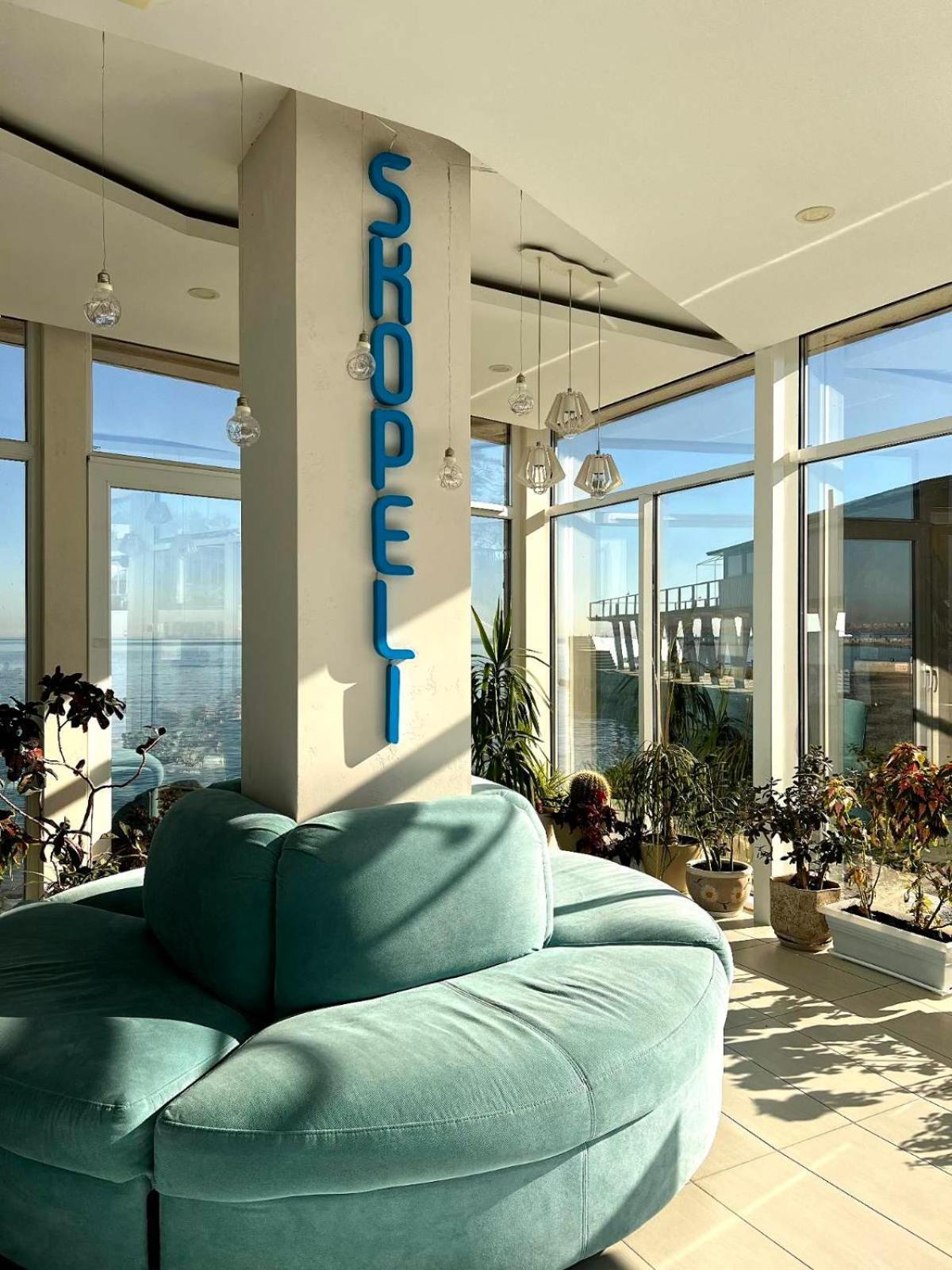 Design Hotel Skopeli Odessa Luaran gambar
