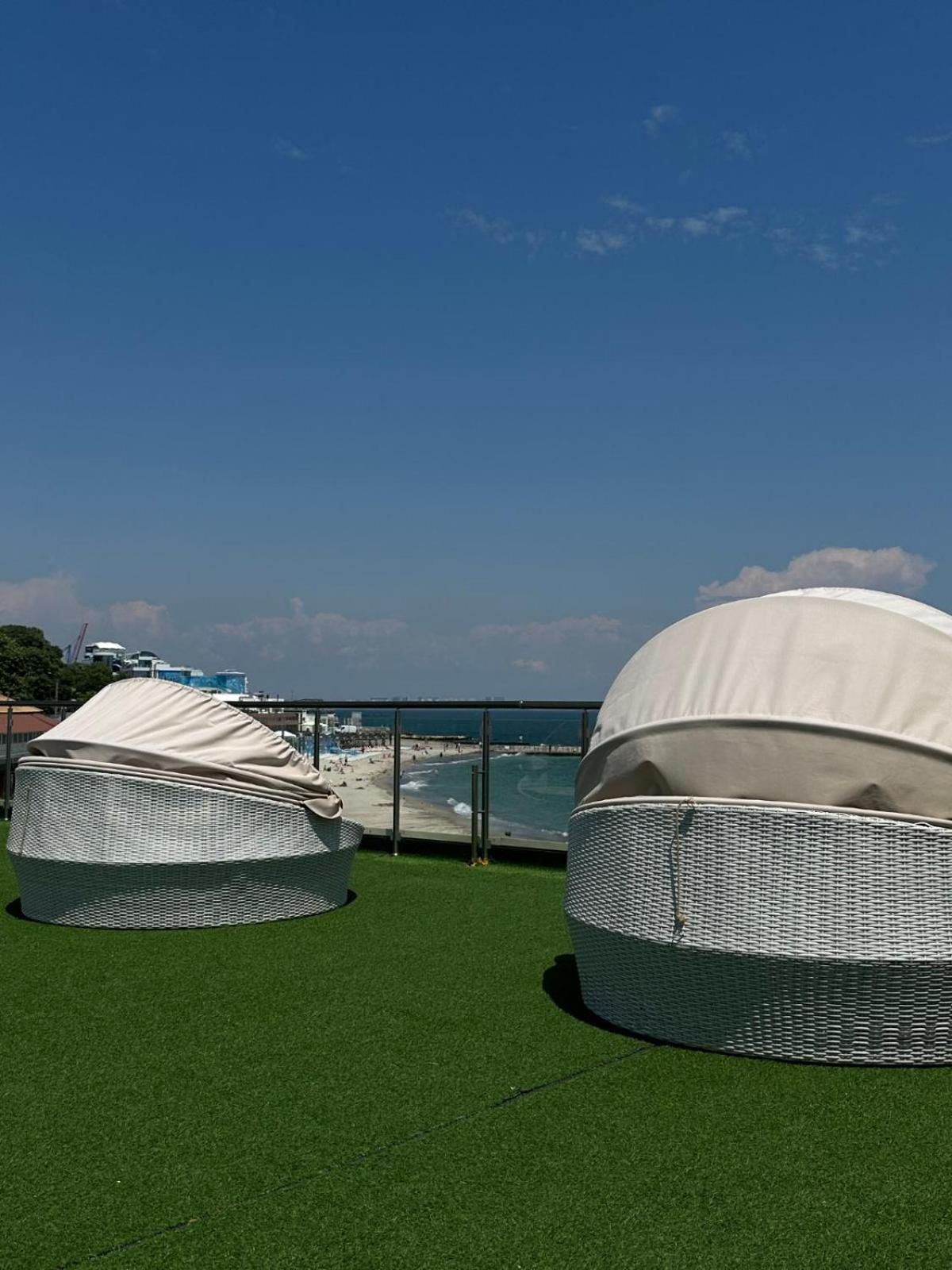 Design Hotel Skopeli Odessa Luaran gambar