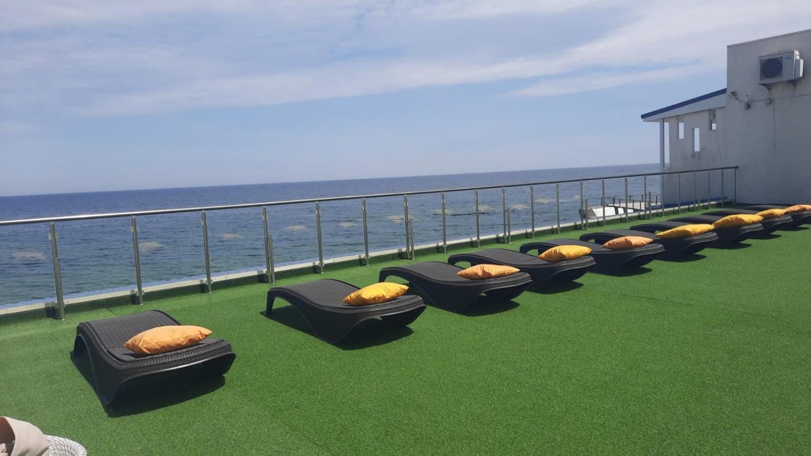 Design Hotel Skopeli Odessa Luaran gambar