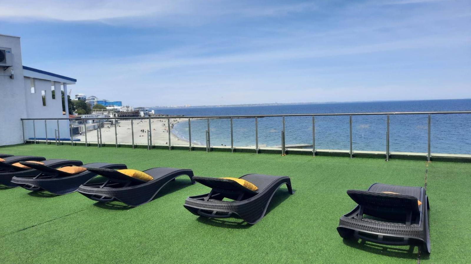 Design Hotel Skopeli Odessa Luaran gambar
