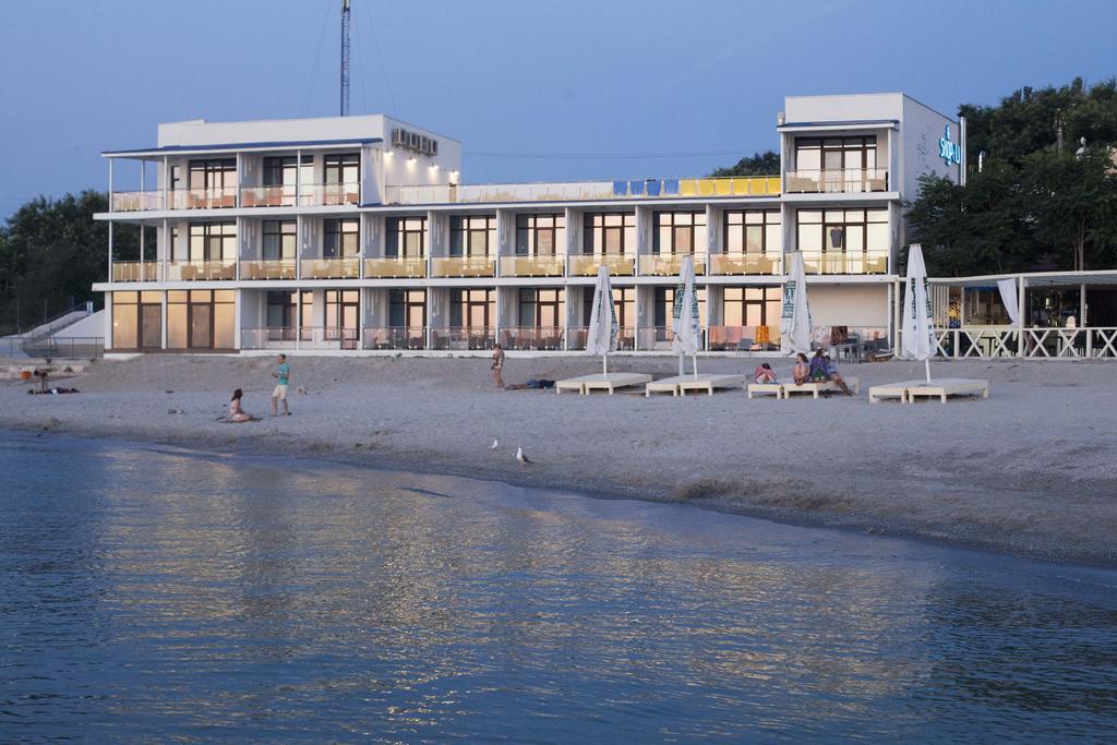 Design Hotel Skopeli Odessa Luaran gambar