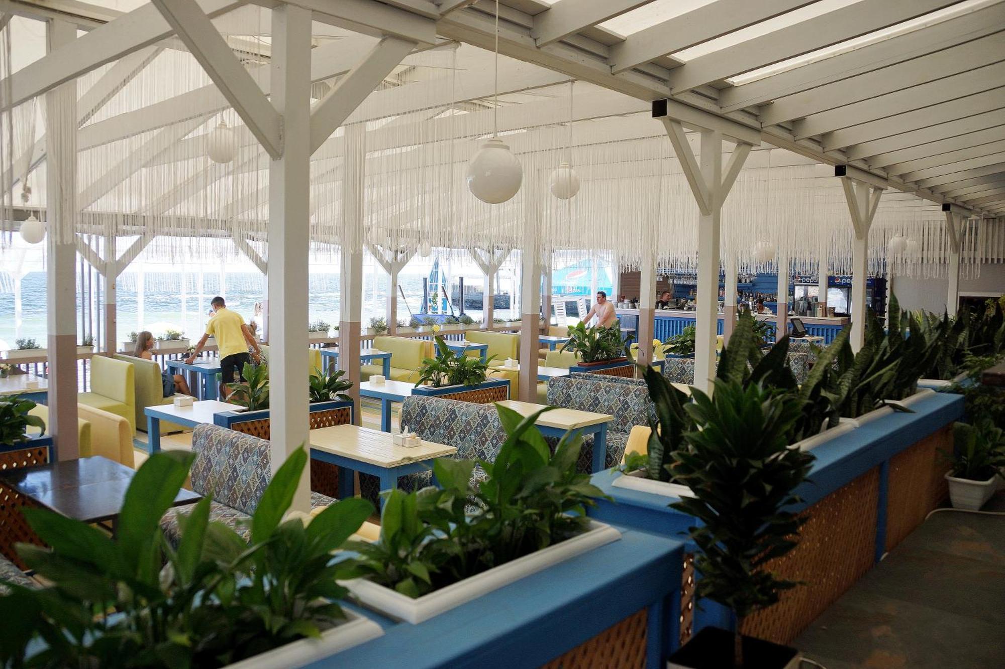 Design Hotel Skopeli Odessa Luaran gambar