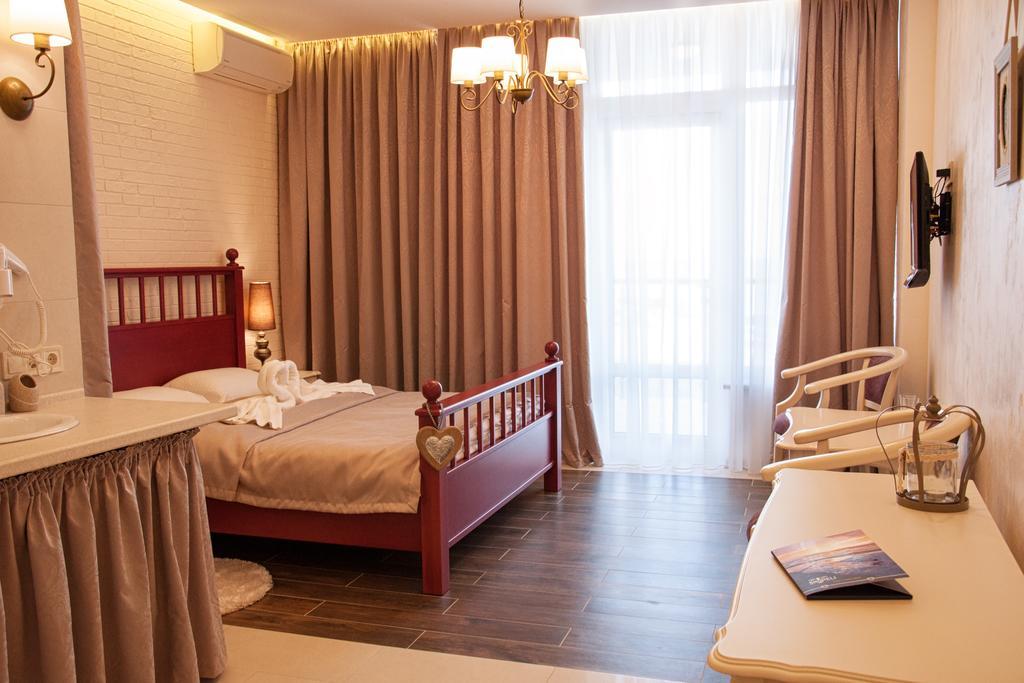 Design Hotel Skopeli Odessa Luaran gambar