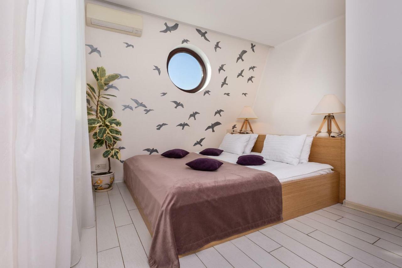 Design Hotel Skopeli Odessa Luaran gambar