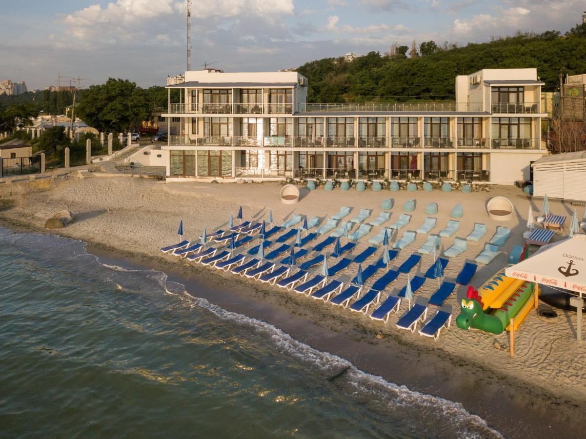 Design Hotel Skopeli Odessa Luaran gambar