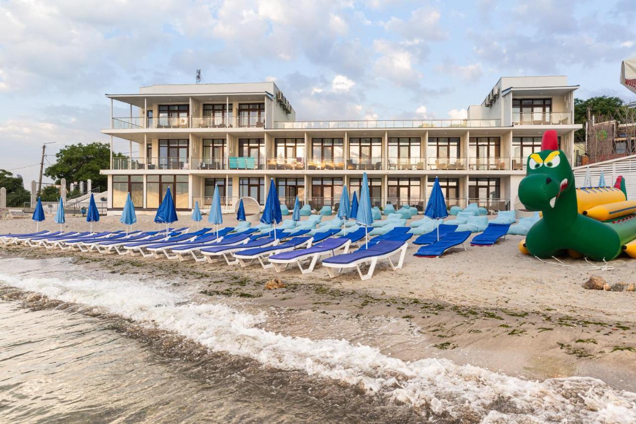 Design Hotel Skopeli Odessa Luaran gambar