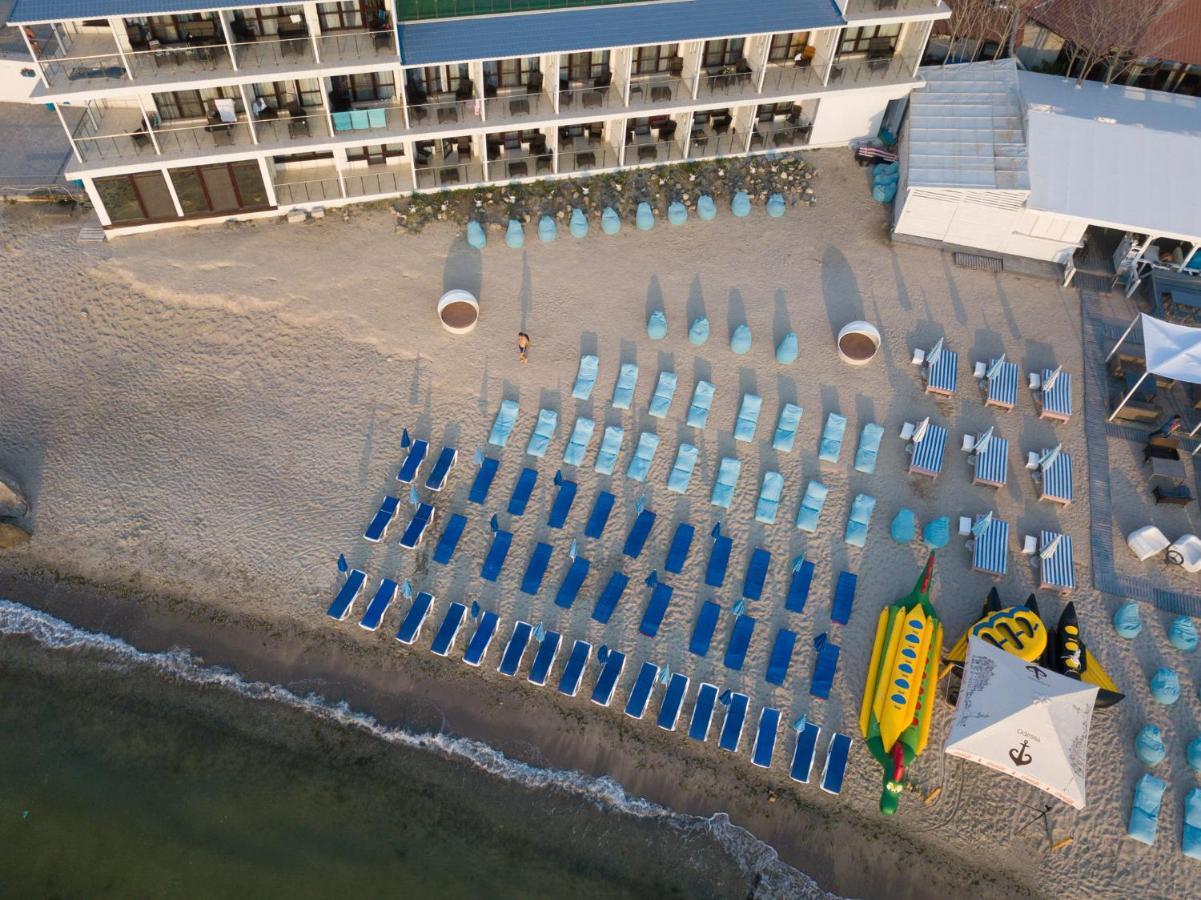Design Hotel Skopeli Odessa Luaran gambar