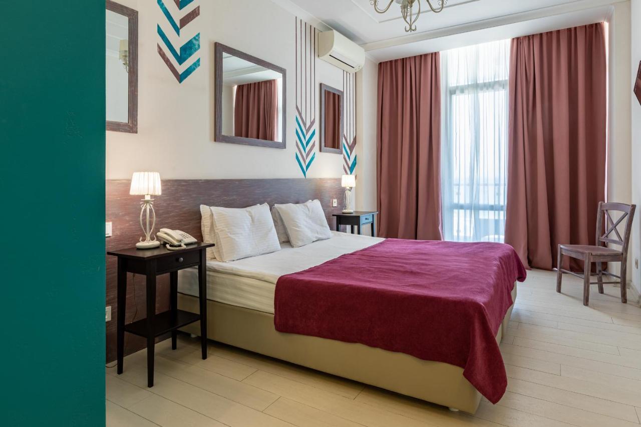 Design Hotel Skopeli Odessa Luaran gambar